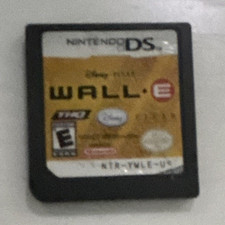 THQ Wall-E Nintendo DS Game Cartridge E NTSC-U/C (US/Canada)