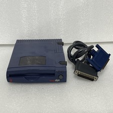 Iomega External Zip 100 Drive Model Z100p2 No Ac Adapter