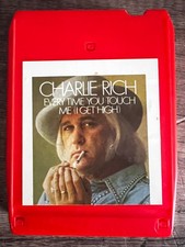 Charlie Rich - Every Time You Touch Me I Get High 8-Track 1975 Epic Country