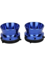 1 Pair Nab Hub Adapters, Reel to Reel Tape Nab Hub Adapter, 10 Inch Aluminium Na