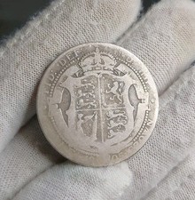 Rare Key Date 1905 Silver Halfcrown of Edward VII. In Collectable Condition. 