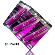 (3-Pack) Maybelline #286 New York the Falsies Flared Mascara, Blackest Black New