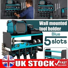 FOR Makita Blue Cordless Power Tool Shelving Storage Organiser Shelf Rack Tools