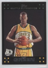 2007-08 Topps Jeff Green #115 0f72