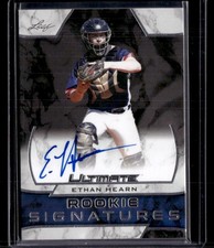 2019 Leaf Ultimate - Rookie Signatures #RS-EH1 Ethan Hearn AU