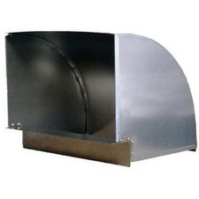 Lukjan 126745 Duct Elbow 8x16 DX21 90 HVAC Airflow Transition