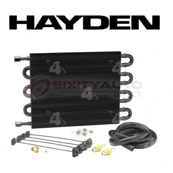 Ford GT40 1964-1969 Transmission oil cooler