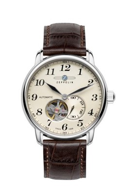 Zeppelin Herrenuhr '' LZ-127 Graf Zeppelin '' 76665 inkl. Ersatzband