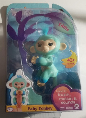 Authentic Fingerlings  EDDIE Baby Monkey Interactive Pet New Sealed RARE HTF
