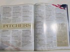 GAME FACE INDIANS SCOREBOOK MAGAZINE July 2001 Ellis Burks vs Boston Red Sox — photo 4