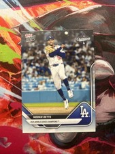 Mookie Betts 2025 Topps Now World Series Champions Dodgers #WS-2
