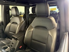 2021-2026 Ford Bronco Outer Banks Oem Black Leather Low Miles Seat Covers 4door
