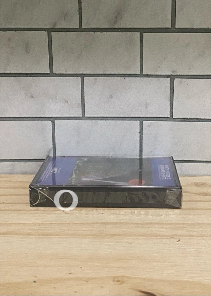 Monty Python's Meaning Of Life 1983 (Rare Audio Cassette) MCAC-6121. New/Sealed. - Image 4 of 4