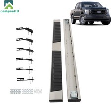 6 Running Boards For Ford F150 Super Crew Cab 2015-2022 Side Step Nerf Bars Ss 6 Running Boards For Ford F150 Super Crew Cab 2015-2022 Side Step Nerf Bars Ss