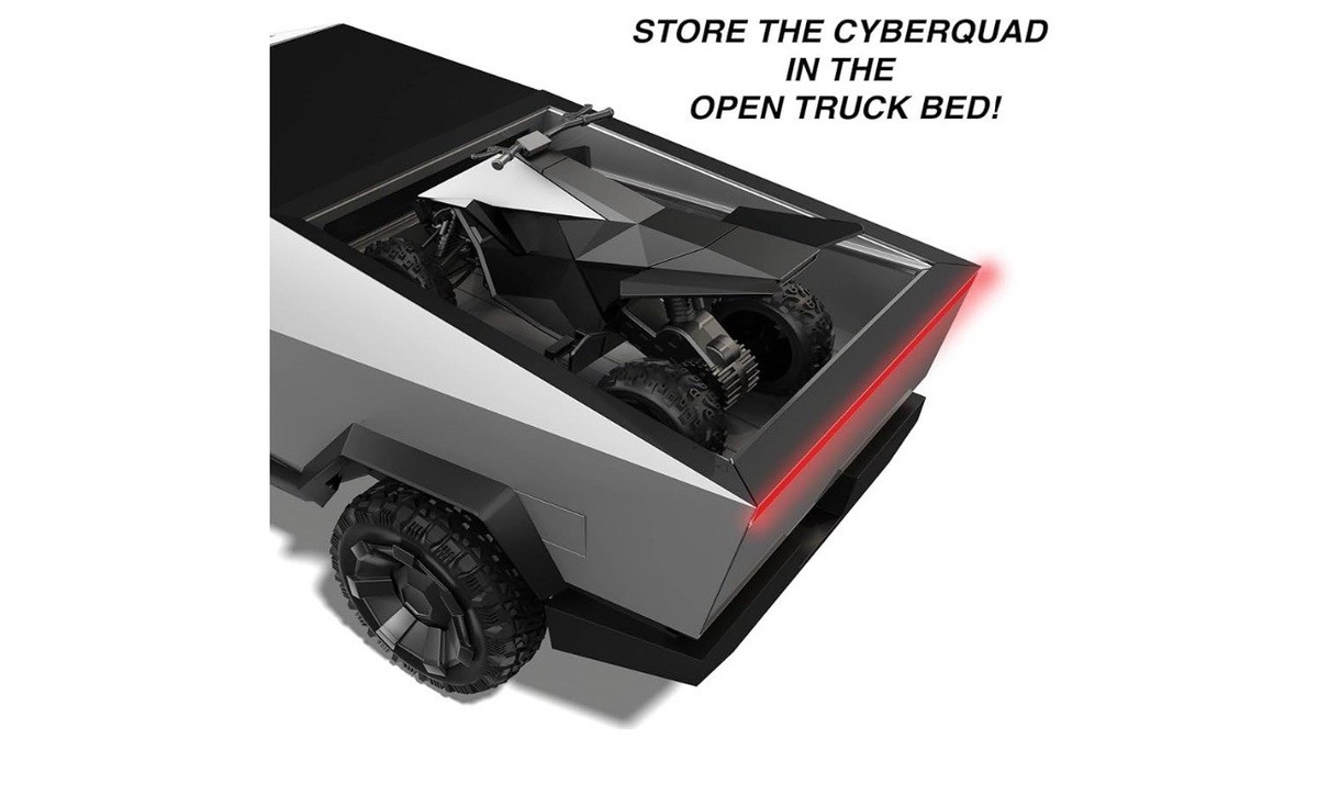 Hot Wheels RC Cybertruck 2台セット Hot Wheels EV Electric Vehicles