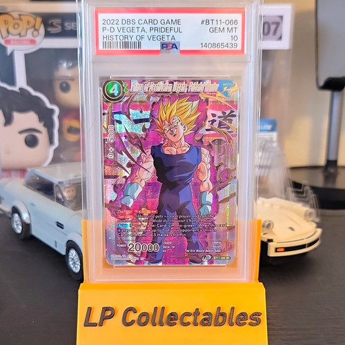 2022 Prince of Destruction Vegeta, Prideful Warrior #BT11-066