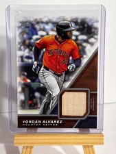2026 Topps Series 1 YORDAN ALVAREZ Major League Material Bat Relic #MLB-YA