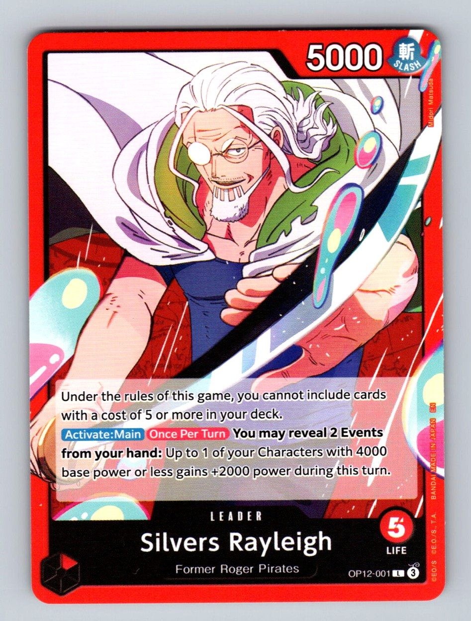 Silvers Rayleigh [OP12 - OP12-001]