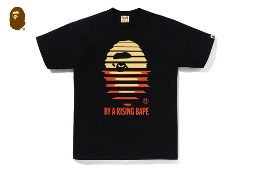A Bathing Ape By A Rising Bape Tee Black 1m20-110-003 thumbnail 2