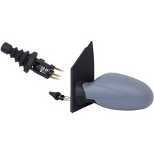 Glace de rétroviseur Smart CABRIO