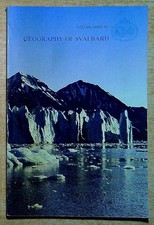 Hisdal, Vidar GEOGRAPHY OF SVALBARD Paperback Book