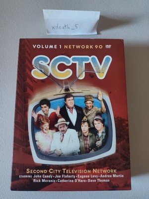 SCTV Vol. 1 5 Disc DVD Set Starring Catherine O'Hara, John Candy, Eugene Levy