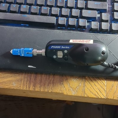 Westover P5000 Series Video Fiber Inspection Probe  USB Connection.