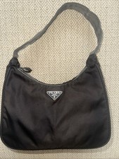 PRADA Re-Edition 2000 Shoulder Bag Mini Black...