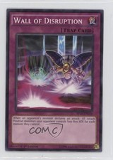 Wall of Disruption 1st Ed. YuGiOh Star Pack 15 ARC-V #SP15-EN049