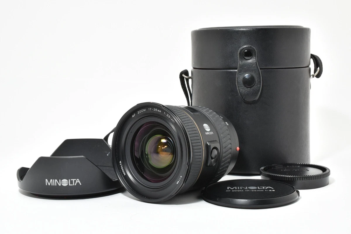 Minolta 17-35mm Focal Camera Lenses for sale | eBay