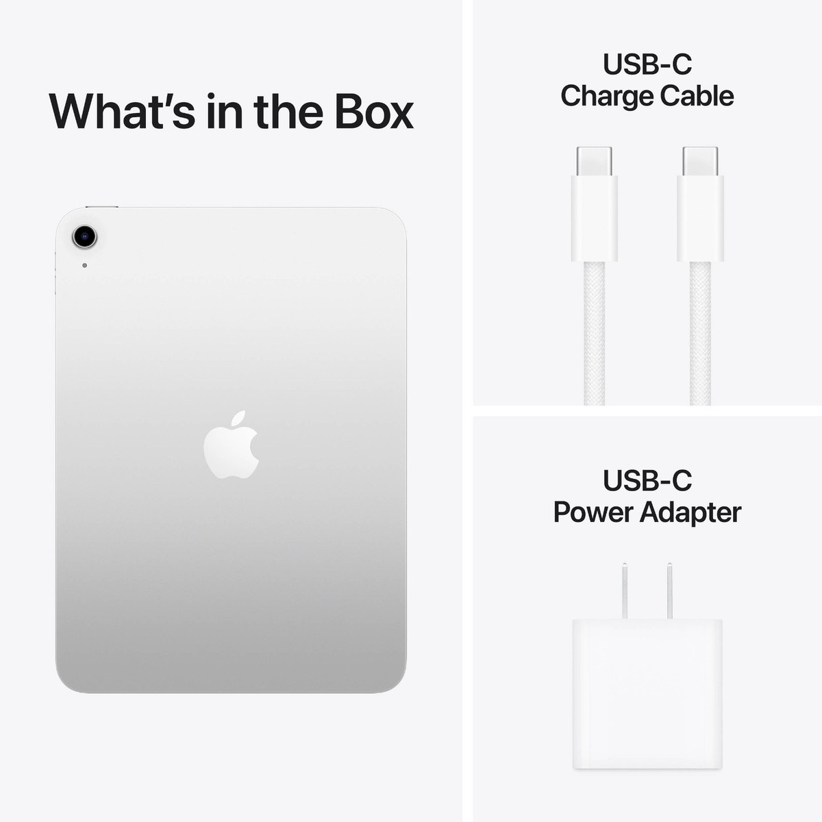 Apple iPad A16 256GB シルバー ＋ Pencil セット Open Box 2025 Apple 11-inch iPad A16 Wi-Fi 256GB - Silver