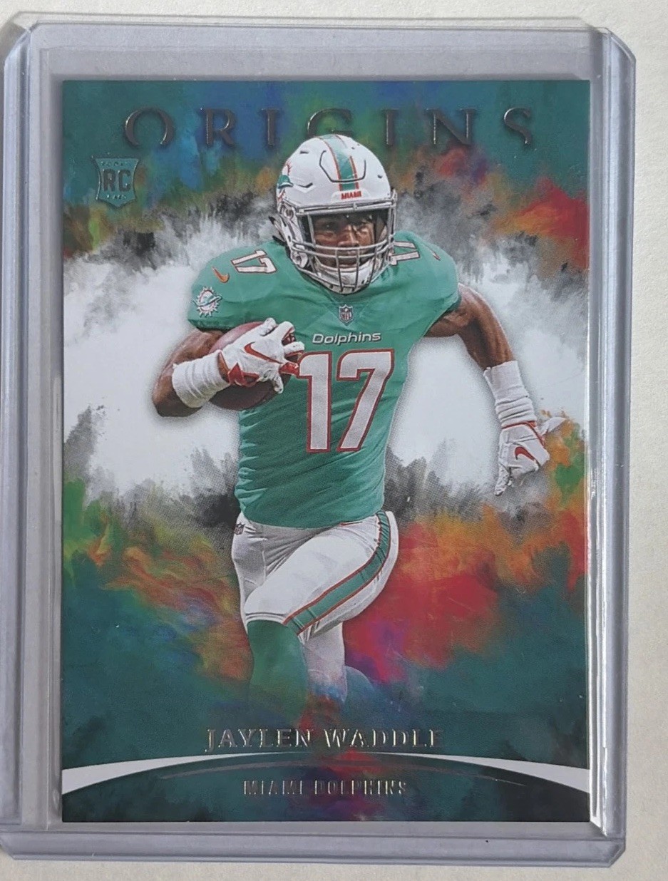 Jaylen Waddle Panini Origins #113 Base