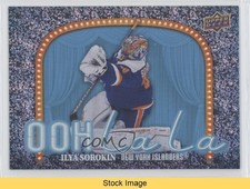 2024-25 Upper Deck Series 2 Ooh La La Speckle Ilya Sorokin #OLL-16 READ 0tt9