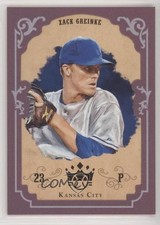 2019 Panini Diamond Kings 2004 DK Retro Plum Framed Zack Greinke #DK04-ZG 0j8f