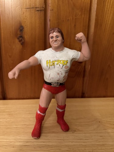 Rowdy Roddy Piper 1984 WWF LJN Titan Sports 8 Vint...