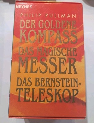 Die Pullman-Trilogie Der Goldene Kompass Philip Pullman Heyne inkl. Porto 