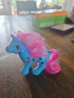 De colección My Little Pony G1 My Little Pony Baby Sweet Tooth lanzado en 1987