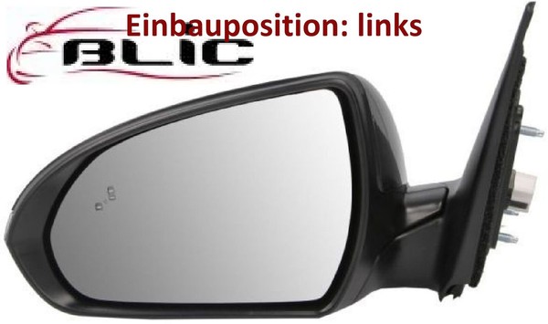 Blic 5402-20-1729316P AußEnspiegel Links Spiegel AußEn FüR Hyundai-image