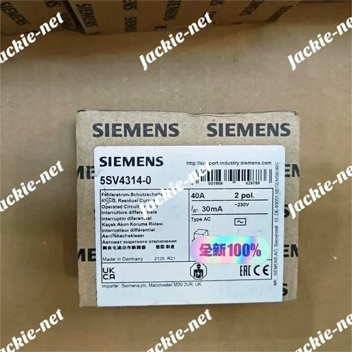 1PCS NEW 5SV4314-0 && ✅