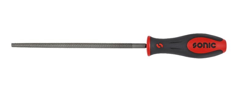 Fits SONIC 46913 File round 46913 File round, length: 205 mm 1pcs ⭐UK Stock⭐