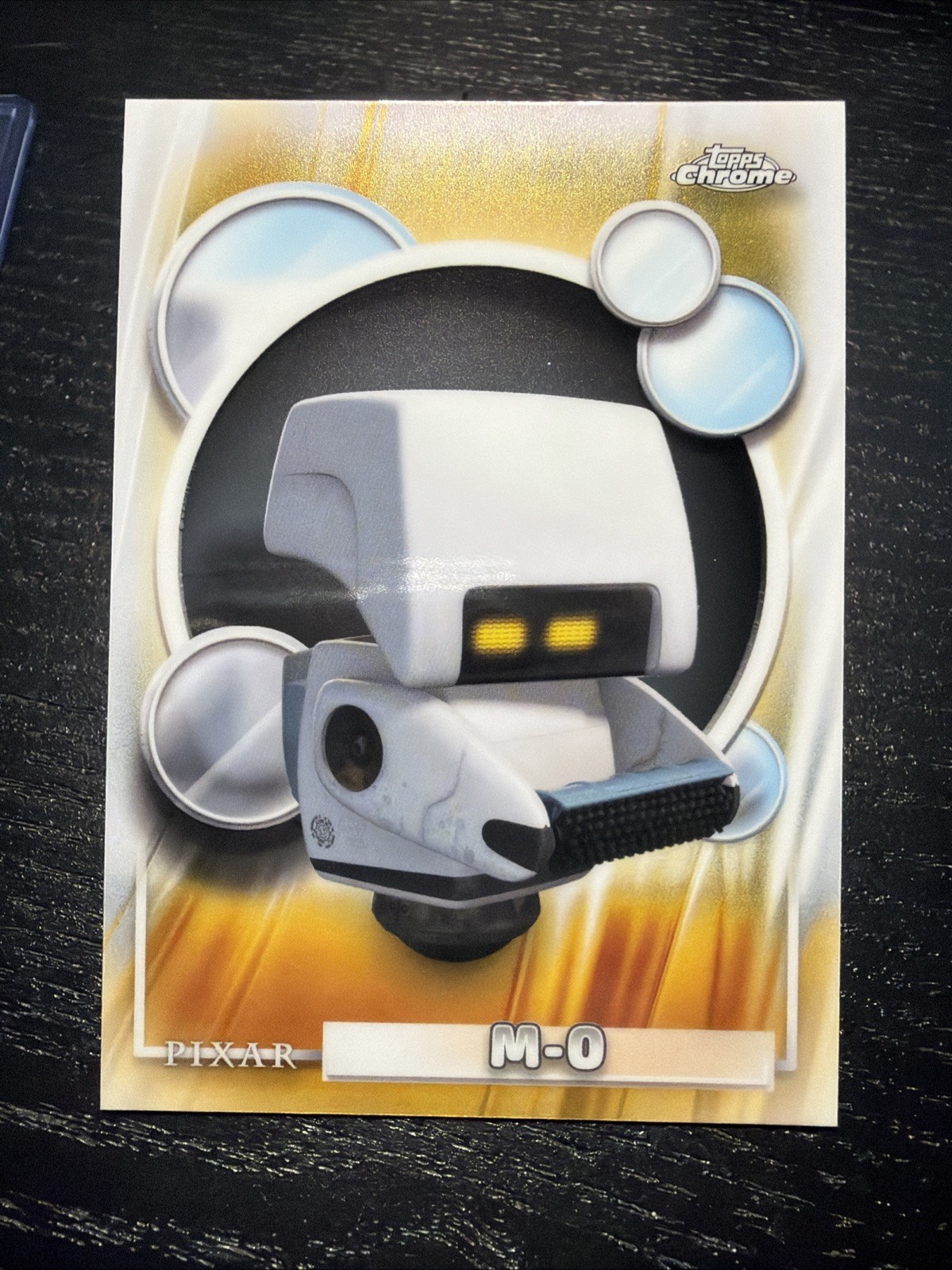 2026 Topps Disney Chrome M-O #147 Base Wall-E Pixar
