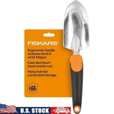 Heavy Duty Ergonomic Garden Hand Trowel Digging Soil Planting Cultivation Tools