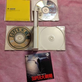 PC Engine Duo-RX console with 10Games NTSC-J Tested s2071M