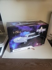 Star Trek Fanhome USS Titan-A Starship Picard OPENED TO INSPECT.