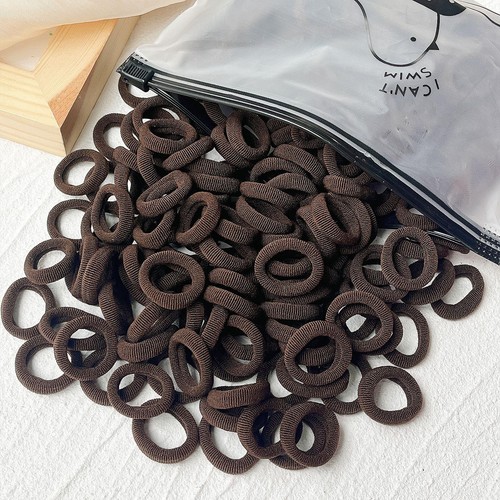 20/50pcs Kids Elastic Hair Bands Girls Sweets Scrunchie Rubber Band for Children - Picture 23 of 42