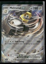 Melmetal ex Double Rare SV07: Stellar Crown 105/142 NM