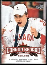 2023-24 Upper Deck Connor Bedard Collection #5 Bedard