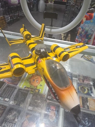 Gi Joe Tiger Force 1988 Tiger Rat Airplane Vintage Not Complete Hasbro Shell