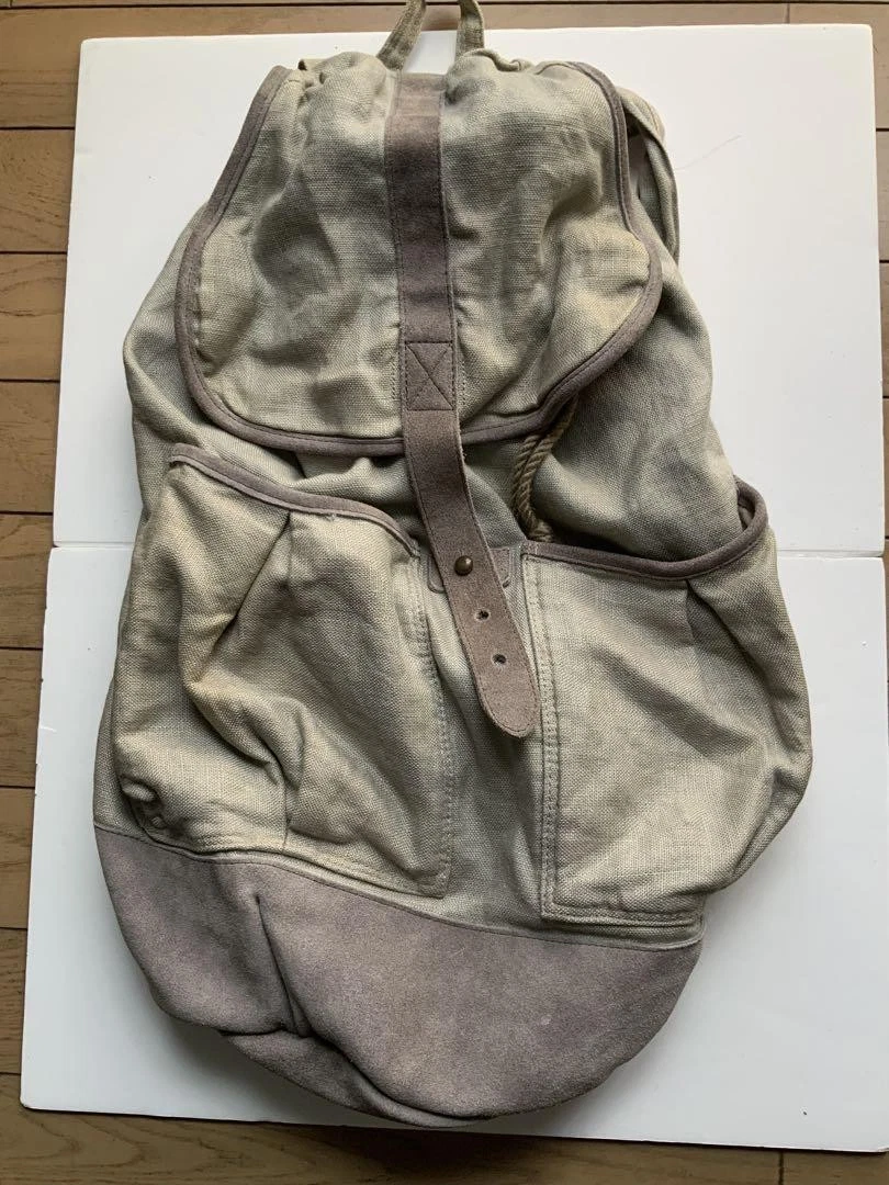 Sac à dos motif daim gris Coach Kohei Supreme