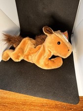 Ty Beanie Baby Derby Horse Retired Original 1995 Plush with Tag
